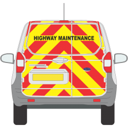 Ford Courier 2014 on Full Height (FCOU001)